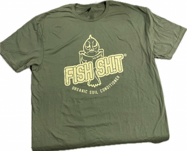Fish Sh!t Tee - Green